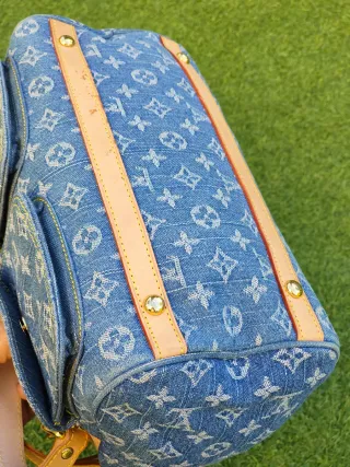 Borsa Louis Vuitton Denim Monogram