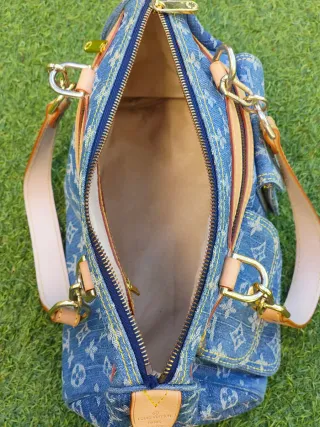 Borsa Louis Vuitton Denim Monogram