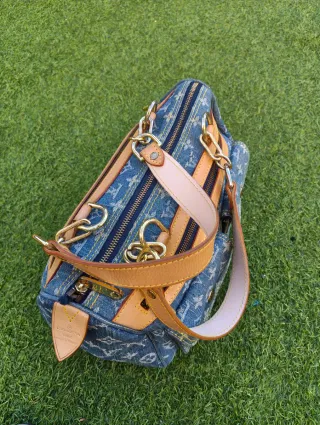 Borsa Louis Vuitton Denim Monogram