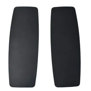Reposabrazos Repuesto Steelcase Negro