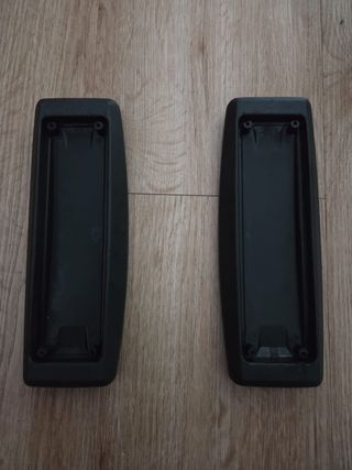 Reposabrazos Repuesto Steelcase Negro