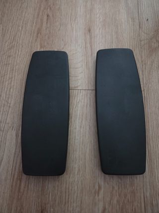 Reposabrazos Repuesto Steelcase Negro