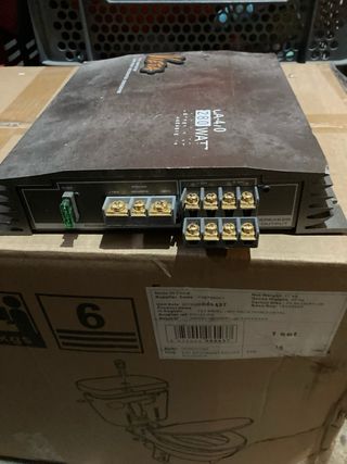 Etapa de Potencia Vieta CA-4/0 280W