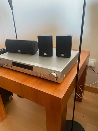 Equipo Sonido JBL + Receptor multicanal Pioneer