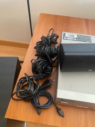 Equipo Sonido JBL + Receptor multicanal Pioneer
