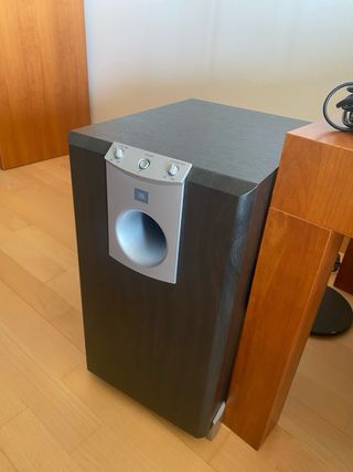 Equipo Sonido JBL + Receptor multicanal Pioneer