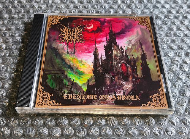 WHITE RUNE EVENTIDE ON AURORA CD BLACK METAL