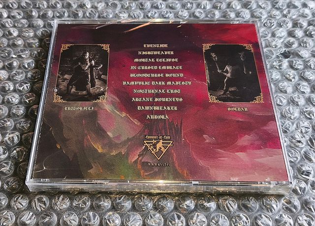 WHITE RUNE EVENTIDE ON AURORA CD BLACK METAL