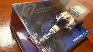 Williams FW18 1996 J. Villeneuve 1:43
