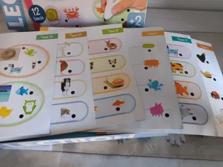 Juego Lectron Aprendo con los Animales.
