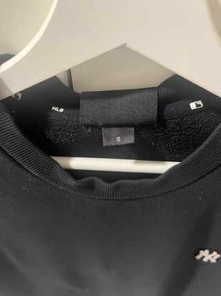 Sudadera New Era MLB New York Negra