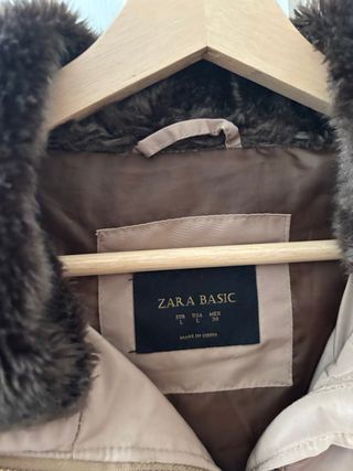 Chaqueta Zara Basic entallada