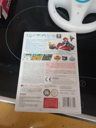 Mario Kart Wii con volante