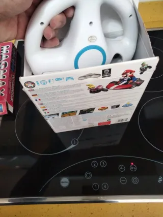 Mario Kart Wii con volante