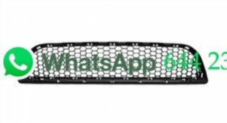 REJILLA PARAGOLPES DELANTERO DACIA LOGAN MCV 2007