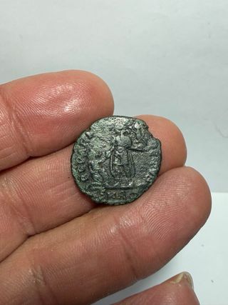 Moneda Romana de Graciano