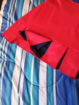 Falda deportiva 40grados pádel/tenis