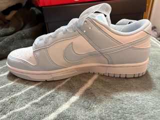 Zapatillas Nike Blancas y Azules