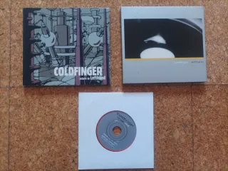 Pack 3 CDs Coldfinger