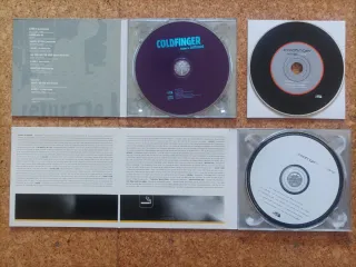 Pack 3 CDs Coldfinger