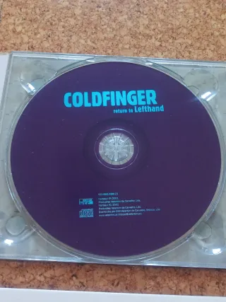 Pack 3 CDs Coldfinger