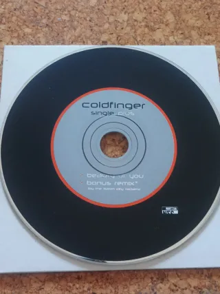 Pack 3 CDs Coldfinger