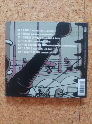 Pack 3 CDs Coldfinger