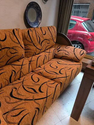 Sofá de 2 plazas en buen estado