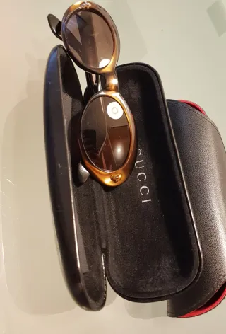 Gafas de sol Gucci marrones