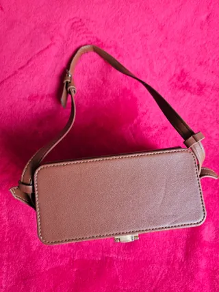 Bolso miniatura elegante tejido