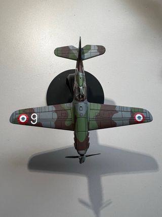 Maqueta avión 1/72