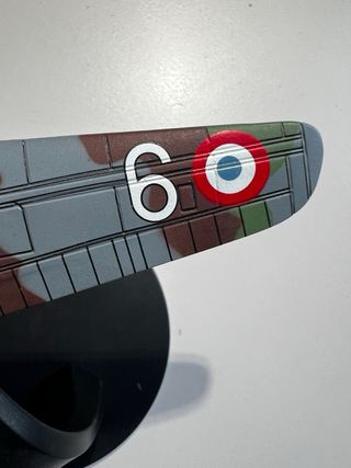 Maqueta avión 1/72