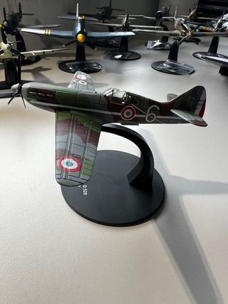 Maqueta avión 1/72
