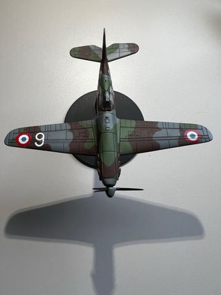 Maqueta avión 1/72