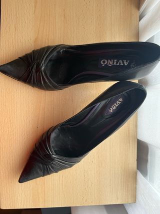 Zapatos AVINO negros talla 41