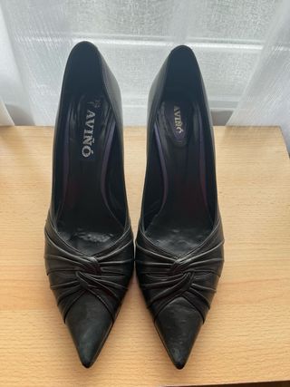 Zapatos AVINO negros talla 41