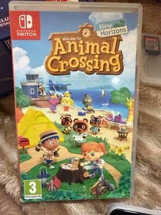 Animal Crossing: New Horizons Nintendo Switch