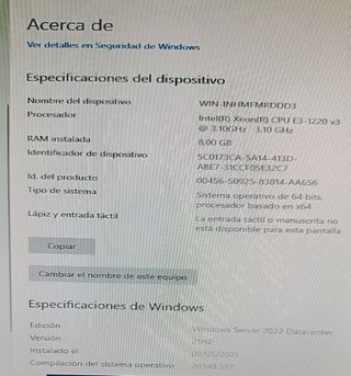 Servidor HP ProLiant ML310e Gen8 v2