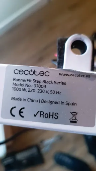 Cinta de correr Cecotec