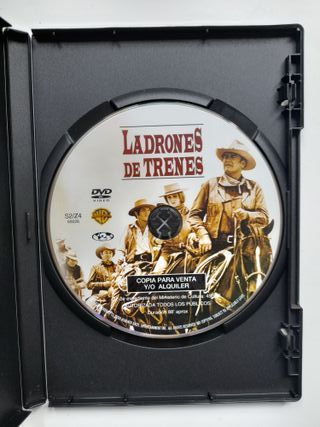 DVD Ladrones de Trenes - John Wayne