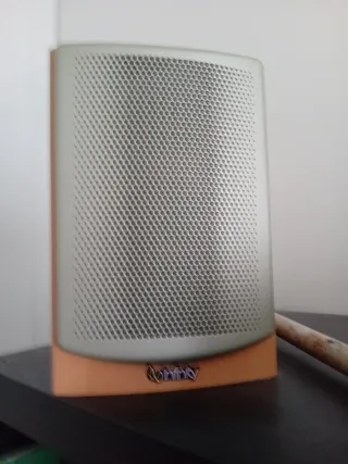 Equipo de Sonido Denon Plata y Marrón