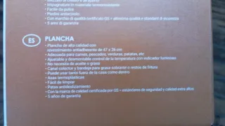 Plancha de cocina Bestron Funcooking