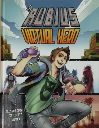 El Rubius virtual hero