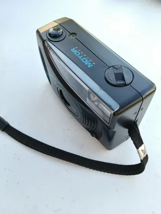 Ansco Tegra II Film Camera, lente 33mm