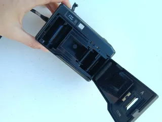 Ansco Tegra II Film Camera, lente 33mm