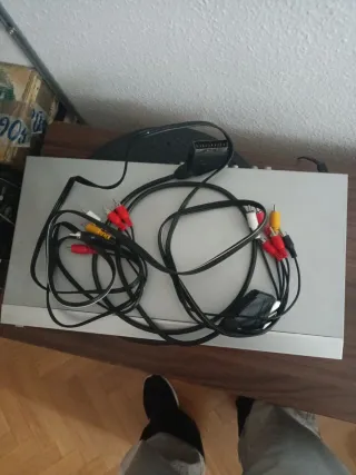 Reproductor DVD ,USB grabador. conexion múltiples