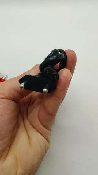 Alimentatore e cavo AV  per PS2 Slim