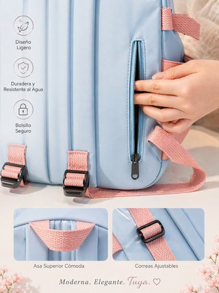 Mochila escolar nueva para niñas offerta