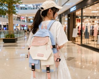Mochila escolar nueva para niñas offerta