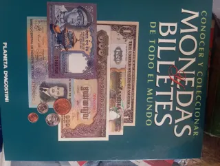 Colección Monedas y Billetes de Todo el Mundo
